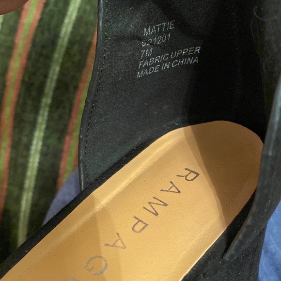 Rampage black sandals - Picture 2 of 2